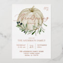 Search for rose gold pumpkin invitations Elegant