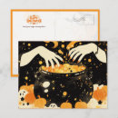 Search for brews postcards Trick or treat