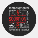 Search for zodiac stickers Scorpion