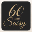 Search for black and gold coasters Sixty