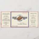 Search for football ticket invitations Team