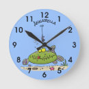 Search for funny fishing clocks Fisherman