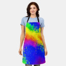 Search for vivid long aprons Colourful