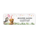 Search for lions return address labels For kids