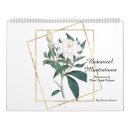 Search for illustrated calendars Botanical