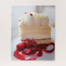 Search for cake puzzles Food