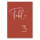 Search for orange table cards Calligraphy