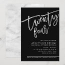 Search for 24th birthday invitations Party