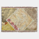 Search for music note blankets Vintage
