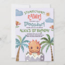 Search for rawr dino invitations Boys dinosaur party