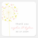 Search for yellow dandelions stickers Summer