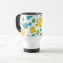 Search for cute dinosaur travel mugs Triceratops