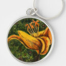 Search for lilly flower key rings Floral