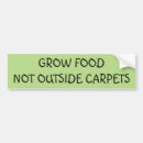 Search for food bumper stickers Green