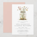 Search for mason jar wedding invitations Boho