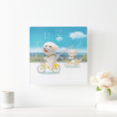 Search for bicycle clocks Whimsical