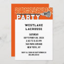 Search for athlete graduation invitations Orange
