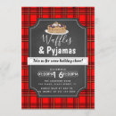 Search for pajama christmas invitations Watercolor
