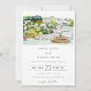 Search for boat cruise invitations Watercolor
