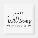 Search for pregnancy announcement magnets Expecting
