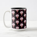 Search for cupcake love mugs Girly