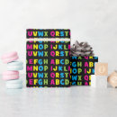 Search for letter z wrapping paper Alphabet