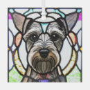 Search for miniature schnauzer dog christmas tree decorations Pet