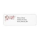 Search for japanese cherry blossom return address labels Asian