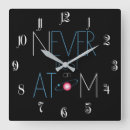 Search for physics clocks Humour