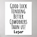 Search for good luck posters Quote