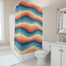 Search for psychedelic shower curtains Wavy
