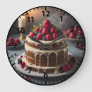 Search for cake bakery clocks Dessert