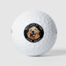 Search for dad golf balls Black white