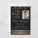 Search for stripe birthday invitations Elegant