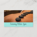 Search for massage therapist business cards Beauty salon