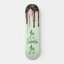 Search for mint green skateboards Girly
