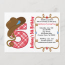 Search for big five invitations For kids