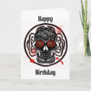 Search for candy skull cards Spooky