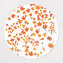 Search for leaf background stickers Autumn