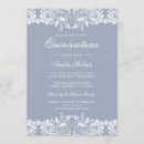 Search for dusty blue birthday invitations Vintage