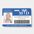 Search for nurse id badges Doctor physician