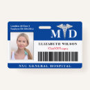 Search for hospital id badges Medical surgical