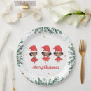 Search for african american christmas plates Black girl