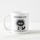 Search for caffeine cat mugs Humour