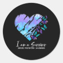 Search for depression survivor stickers Sad