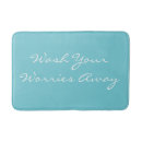 Search for trendy bath mats Turquoise