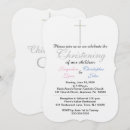 Search for boy and girl twin christening invitations Blue