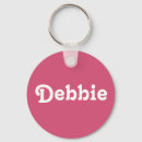 Search for debbie key rings Names