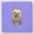 Search for bulldog coasters Frenchie