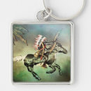Search for native american indian key rings Chief